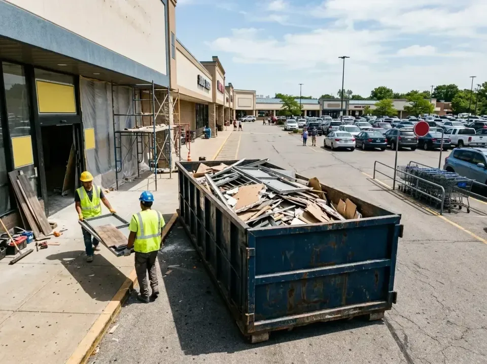 retail-store-renovation-debris-003 — frequently asked questions, Roll-off Dumpster Rentals in Sumner, IA